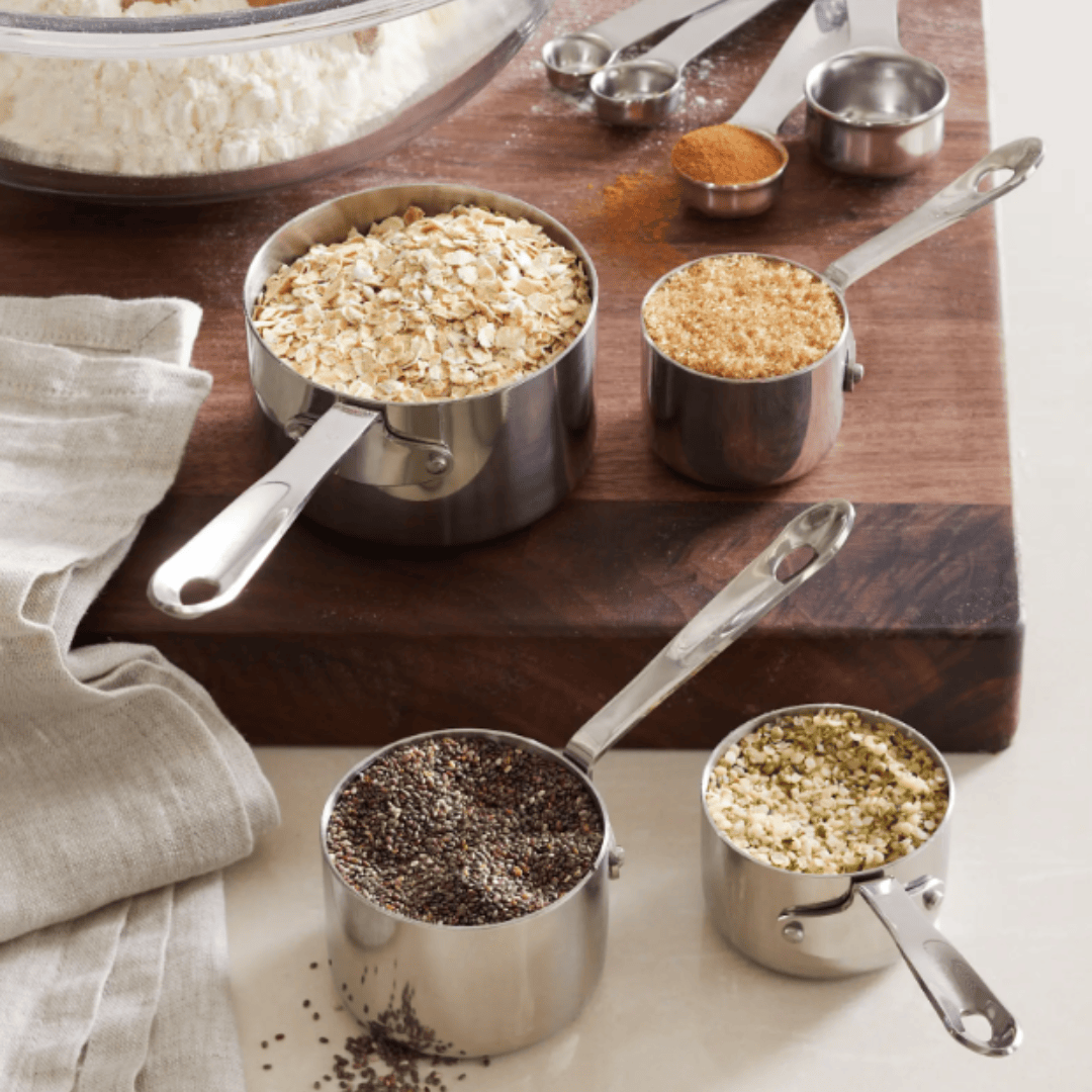 Stainless Steel Measuring Set