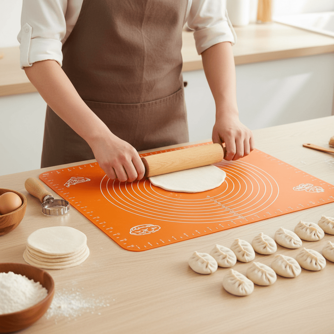 Silicone Baking Mat with Measurements