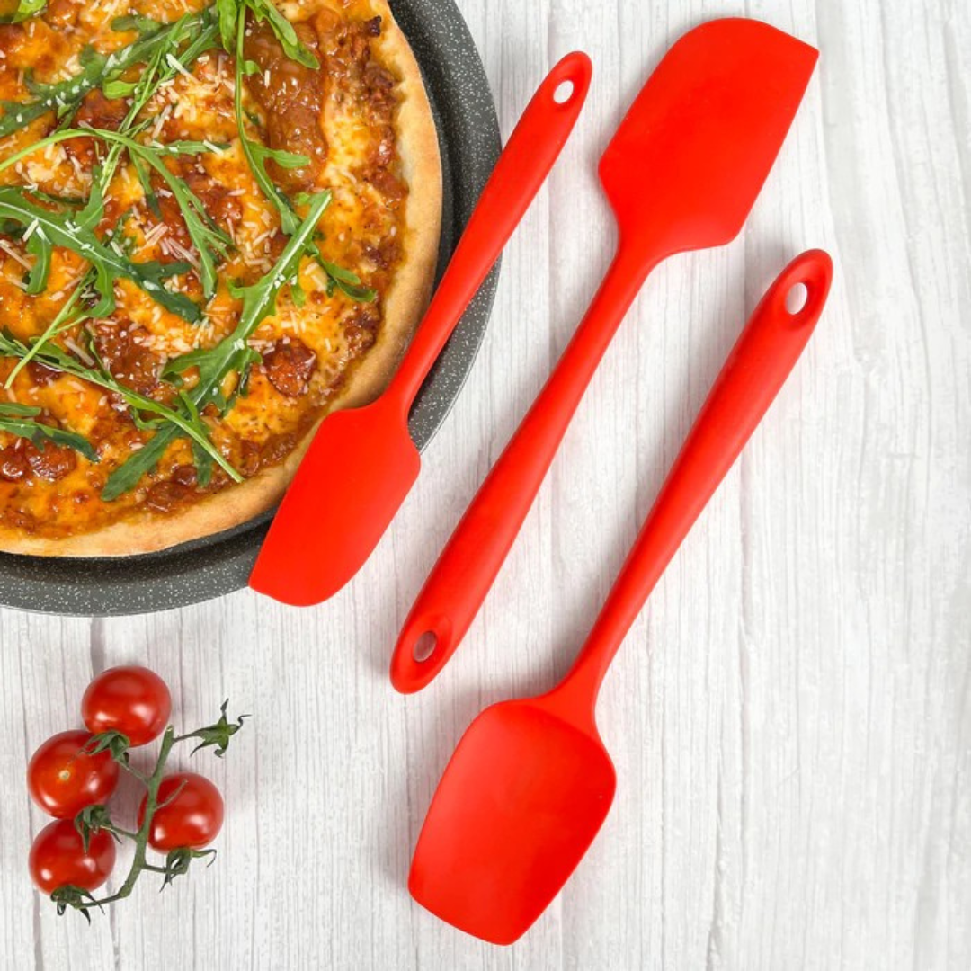 Seamless Silicone Spatula Set