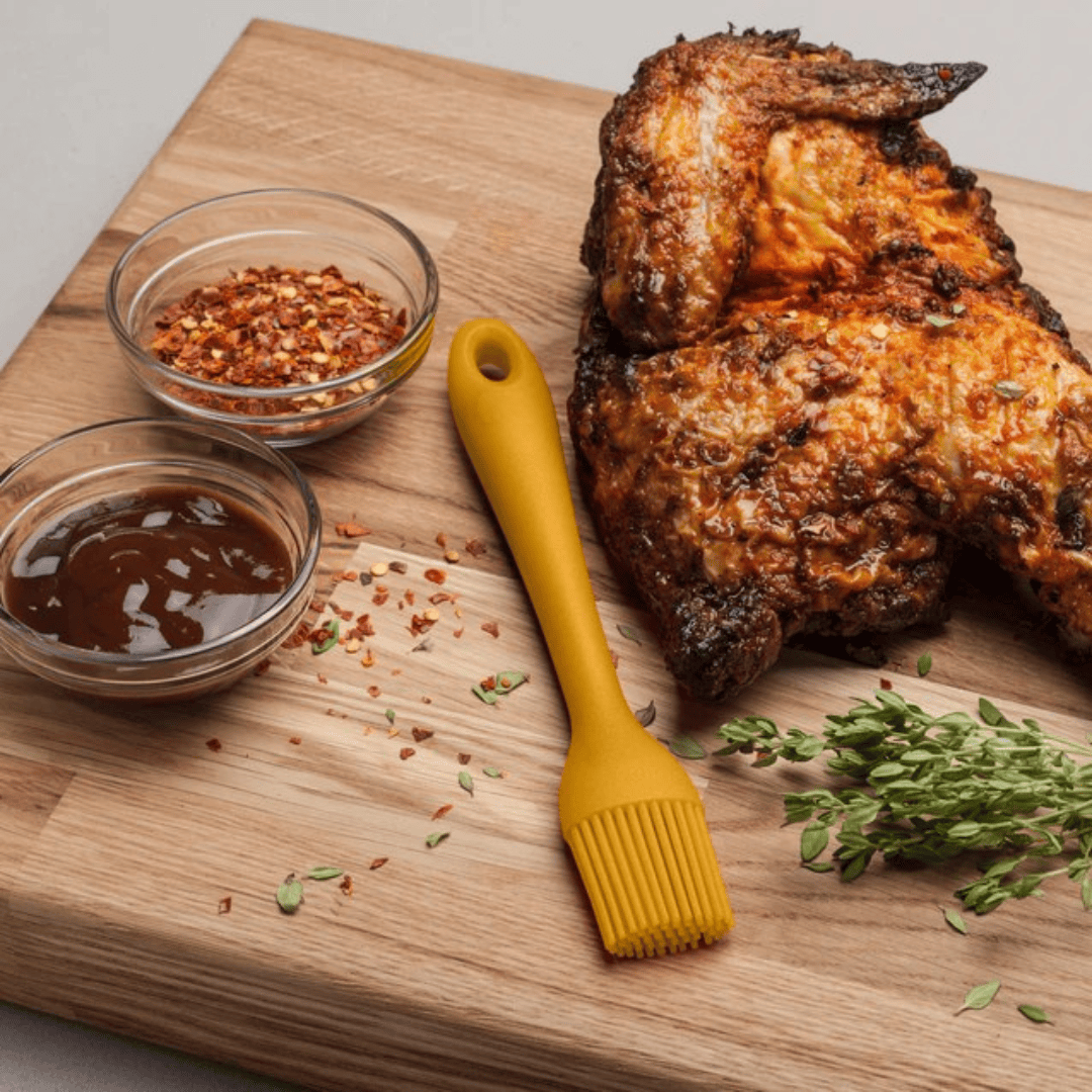 Silicone Pastry and Basting - Heat-Resistant Non-Stick Food Brush